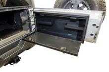 Load image into Gallery viewer, Tuffy Security Products Tailgate Organizer Tailgate Lockbox - &#39;07-18 Wrangker JK (Standard Panel; Black) - 359-01