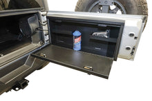 Load image into Gallery viewer, Tuffy Security Products Tailgate Organizer Tailgate Lockbox - &#39;07-18 Wrangker JK (Standard Panel; Black) - 359-01