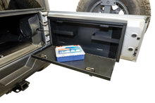 Load image into Gallery viewer, Tuffy Security Products Tailgate Organizer Tailgate Lockbox - &#39;07-18 Wrangker JK (Standard Panel; Black) - 359-01