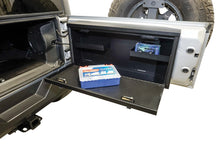 Load image into Gallery viewer, Tuffy Security Products Tailgate Organizer Tailgate Lockbox - &#39;07-18 Wrangker JK (Standard Panel; Black) - 359-01