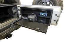Load image into Gallery viewer, Tuffy Security Products Tailgate Organizer Tailgate Lockbox - &#39;07-18 Wrangker JK (Standard Panel; Black) - 359-01