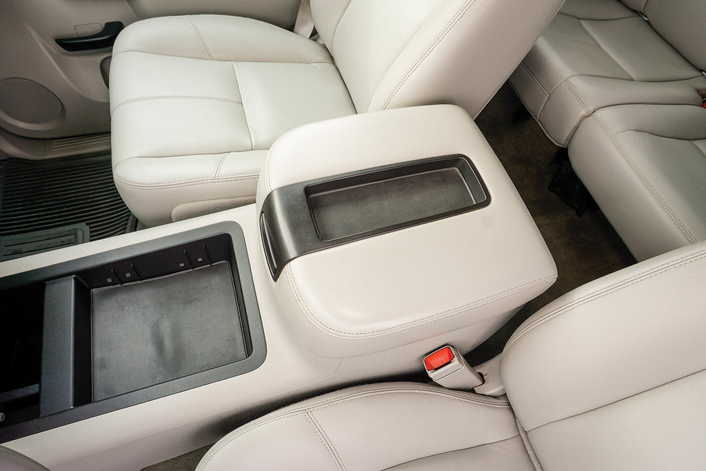 Tuffy Security Products Center Console Insert Chevy/GMC Center Console Security Safe - 360-01