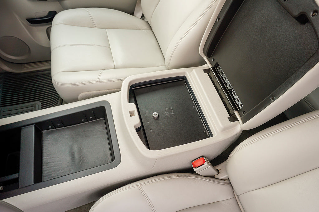 Tuffy Security Products Center Console Insert Chevy/GMC Center Console Security Safe - 360-01