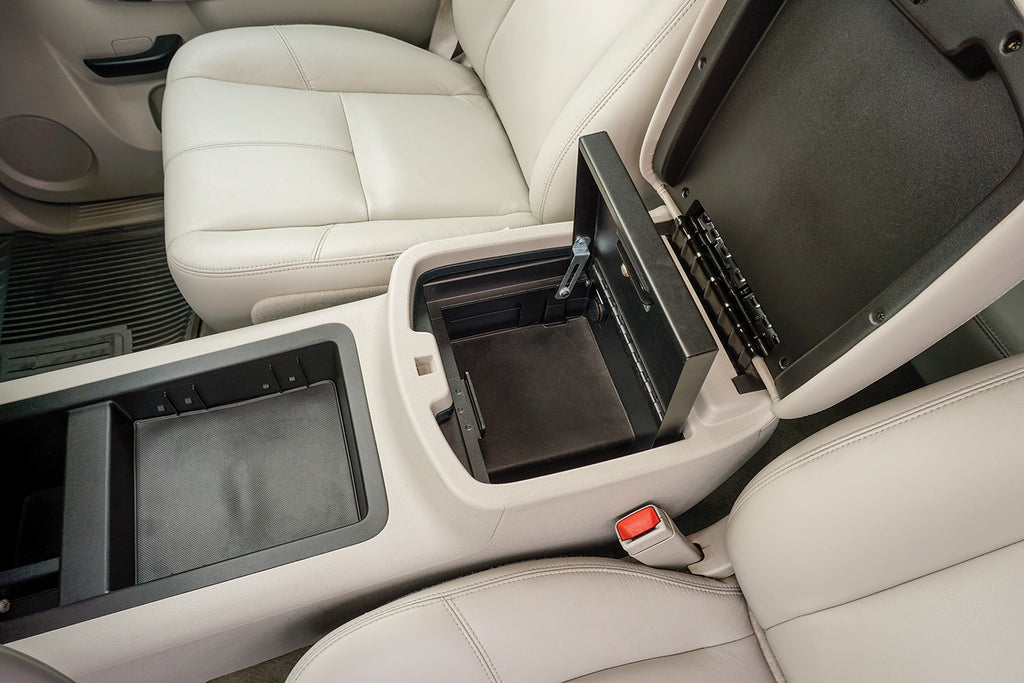 Tuffy Security Products Center Console Insert Chevy/GMC Center Console Security Safe - 360-01