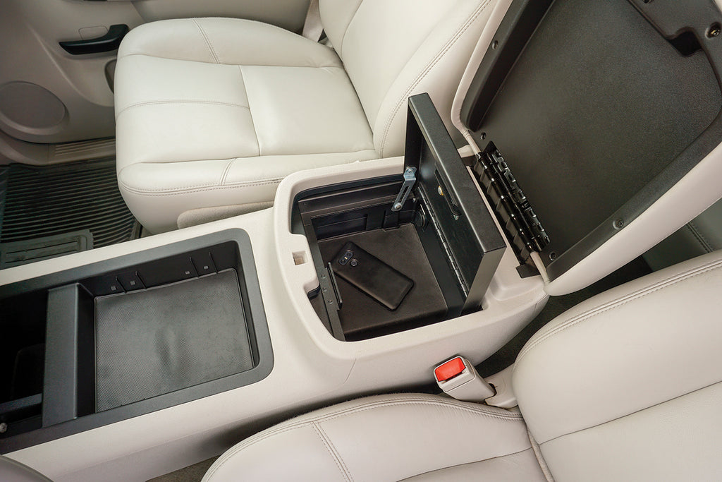 Tuffy Security Products Center Console Insert Chevy/GMC Center Console Security Safe - 360-01