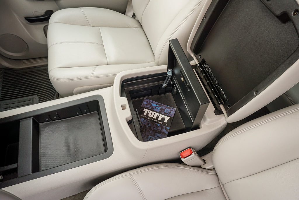 Tuffy Security Products Center Console Insert Chevy/GMC Center Console Security Safe - 360-01