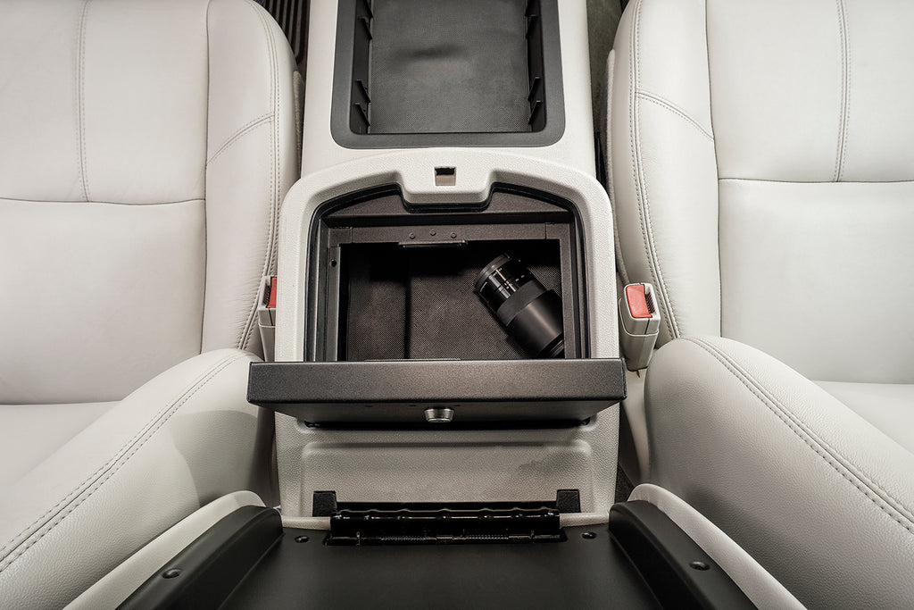 Tuffy Security Products Center Console Insert Chevy/GMC Center Console Security Safe - 360-01