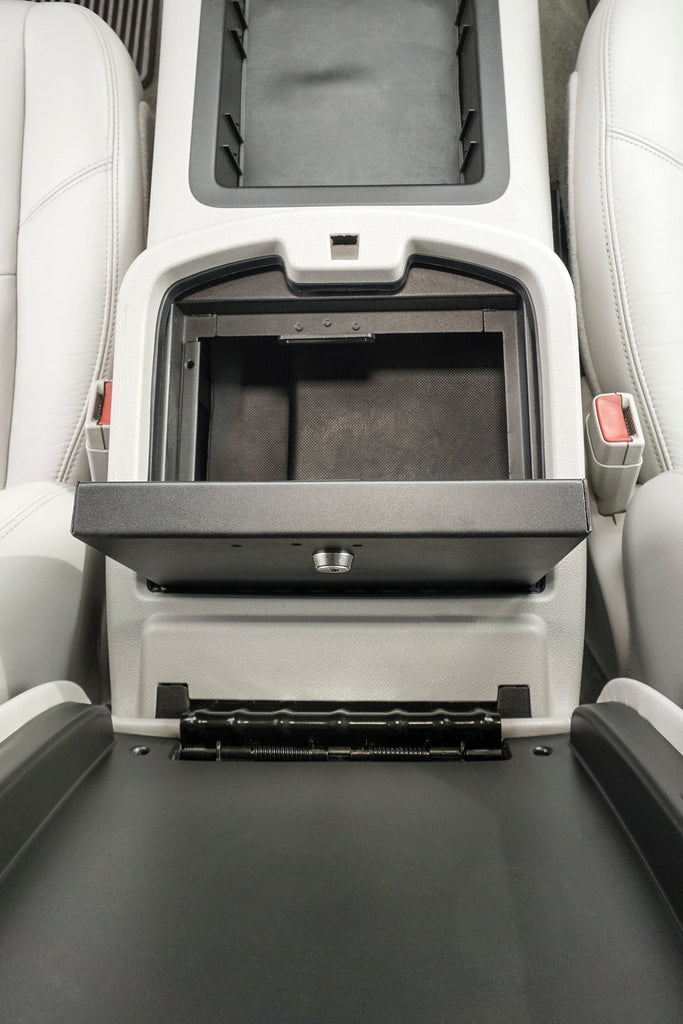 Tuffy Security Products Center Console Insert Chevy/GMC Center Console Security Safe - 360-01