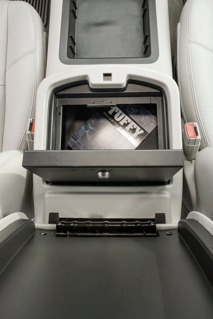 Tuffy Security Products Center Console Insert Chevy/GMC Center Console Security Safe - 360-01