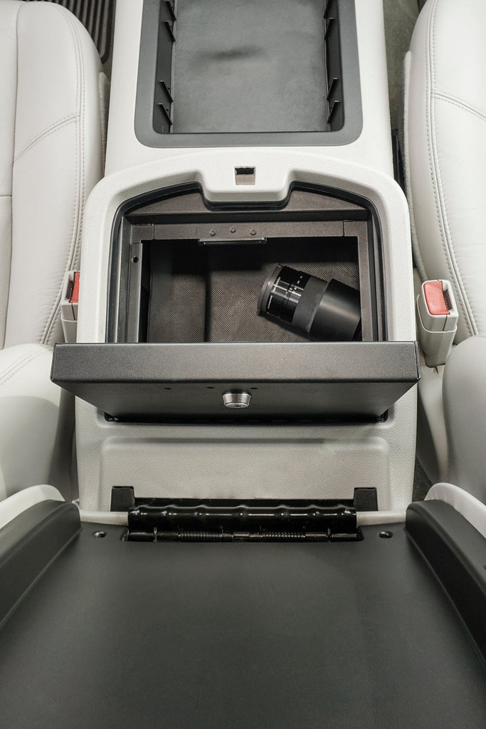 Tuffy Security Products Center Console Insert Chevy/GMC Center Console Security Safe - 360-01