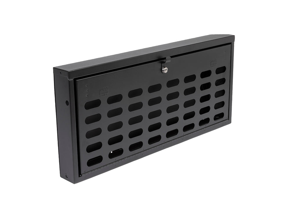 Tuffy Security Products Tailgate Organizer Tailgate Lockbox - '18-23 Wrangler JL (MOLLE Panel; Black) - 365-01