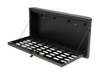 Load image into Gallery viewer, Tuffy Security Products Tailgate Organizer Tailgate Lockbox - &#39;18-23 Wrangler JL (MOLLE Panel; Black) - 365-01