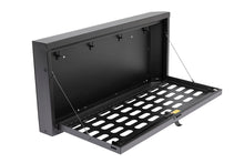 Load image into Gallery viewer, Tuffy Security Products Tailgate Organizer Tailgate Lockbox - &#39;18-23 Wrangler JL (MOLLE Panel; Black) - 365-01