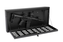Load image into Gallery viewer, Tuffy Security Products Tailgate Organizer Tailgate Lockbox - &#39;18-23 Wrangler JL (MOLLE Panel; Black) - 365-01