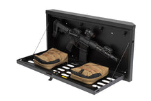 Load image into Gallery viewer, Tuffy Security Products Tailgate Organizer Tailgate Lockbox - &#39;18-23 Wrangler JL (MOLLE Panel; Black) - 365-01