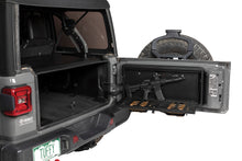 Load image into Gallery viewer, Tuffy Security Products Tailgate Organizer Tailgate Lockbox - &#39;18-23 Wrangler JL (MOLLE Panel; Black) - 365-01