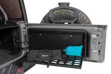 Load image into Gallery viewer, Tuffy Security Products Tailgate Organizer Tailgate Lockbox - &#39;18-23 Wrangler JL (MOLLE Panel; Black) - 365-01