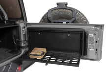Load image into Gallery viewer, Tuffy Security Products Tailgate Organizer Tailgate Lockbox - &#39;18-23 Wrangler JL (MOLLE Panel; Black) - 365-01