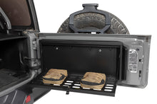 Load image into Gallery viewer, Tuffy Security Products Tailgate Organizer Tailgate Lockbox - &#39;18-23 Wrangler JL (MOLLE Panel; Black) - 365-01