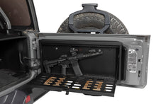 Load image into Gallery viewer, Tuffy Security Products Tailgate Organizer Tailgate Lockbox - &#39;18-23 Wrangler JL (MOLLE Panel; Black) - 365-01