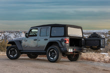 Load image into Gallery viewer, Tuffy Security Products Tailgate Organizer Tailgate Lockbox - &#39;18-23 Wrangler JL (MOLLE Panel; Black) - 365-01