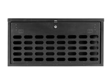 Load image into Gallery viewer, Tuffy Security Products Tailgate Organizer Tailgate Lockbox - &#39;07-18 Wrangker JK (MOLLE Panel; Black) - 366-01