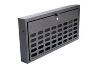 Load image into Gallery viewer, Tuffy Security Products Tailgate Organizer Tailgate Lockbox - &#39;07-18 Wrangker JK (MOLLE Panel; Black) - 366-01