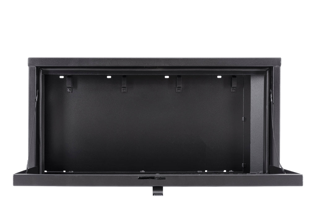 Tuffy Security Products Tailgate Organizer Tailgate Lockbox - '07-18 Wrangker JK (MOLLE Panel; Black) - 366-01