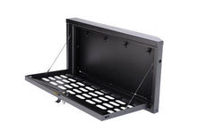 Load image into Gallery viewer, Tuffy Security Products Tailgate Organizer Tailgate Lockbox - &#39;07-18 Wrangker JK (MOLLE Panel; Black) - 366-01