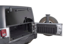 Load image into Gallery viewer, Tuffy Security Products Tailgate Organizer Tailgate Lockbox - &#39;07-18 Wrangker JK (MOLLE Panel; Black) - 366-01