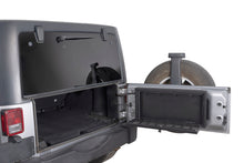 Load image into Gallery viewer, Tuffy Security Products Tailgate Organizer Tailgate Lockbox - &#39;07-18 Wrangker JK (MOLLE Panel; Black) - 366-01