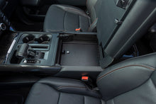 Load image into Gallery viewer, Tuffy Security Products Center Console Insert Console Safe - &#39;21-22 F-150; w/ Flow-Thru Console (Black) - 376-01
