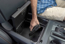 Load image into Gallery viewer, Tuffy Security Products Center Console Insert Console Safe - &#39;21-22 F-150; w/ Flow-Thru Console (Black) - 376-01