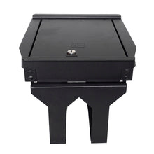 Load image into Gallery viewer, Tuffy Security Products Center Console Insert Console Safe - &#39;21-22 F-150; w/ Flow-Thru Console (Black) - 376-01
