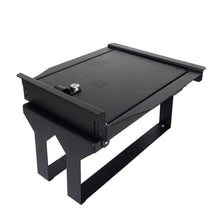Load image into Gallery viewer, Tuffy Security Products Center Console Insert Console Safe - &#39;21-22 F-150; w/ Flow-Thru Console (Black) - 376-01