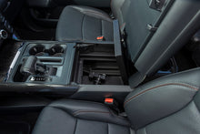 Load image into Gallery viewer, Tuffy Security Products Center Console Insert Console Safe - &#39;21-22 F-150; w/ Flow-Thru Console (Black) - 376-01