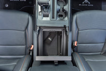 Load image into Gallery viewer, Tuffy Security Products Center Console Insert Console Safe - &#39;21-22 F-150; w/ Flow-Thru Console (Black) - 376-01