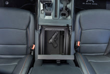 Load image into Gallery viewer, Tuffy Security Products Center Console Insert Console Safe - &#39;21-22 F-150; w/ Flow-Thru Console (Black) - 376-01