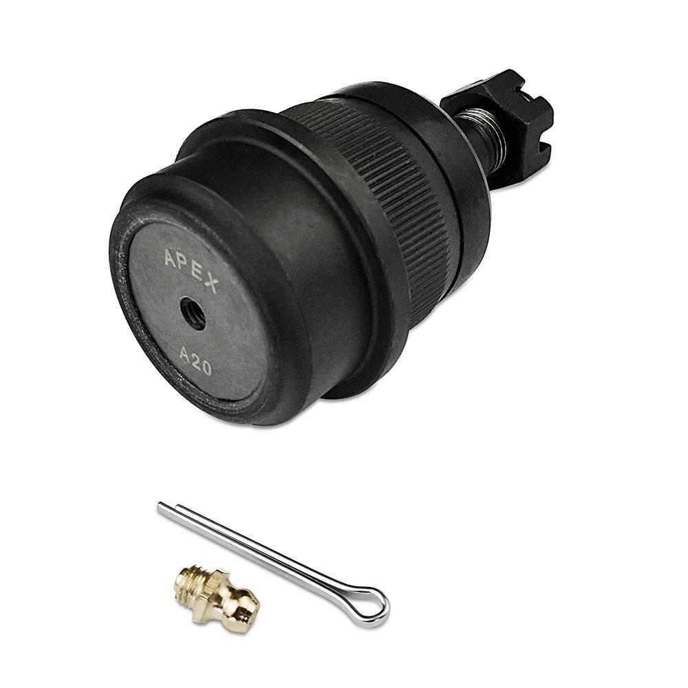 Apex Chassis Suspension Ball Joint Apex Chassis Heavy Duty Front Upper Ball Joint Fits: 07-18 Jeep Wrangler JK YJ TJ 94-01 Dodge Ram 1500 94-99 RAM 2500 4WD - BJ107