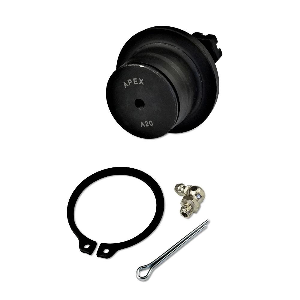Apex Chassis Suspension Ball Joint Apex Chassis Heavy Duty Front Lower Ball Joint Fit:s 07-17 Ford Expedition 09-14  F150 07-17 Lincoln Navigator - BJ111