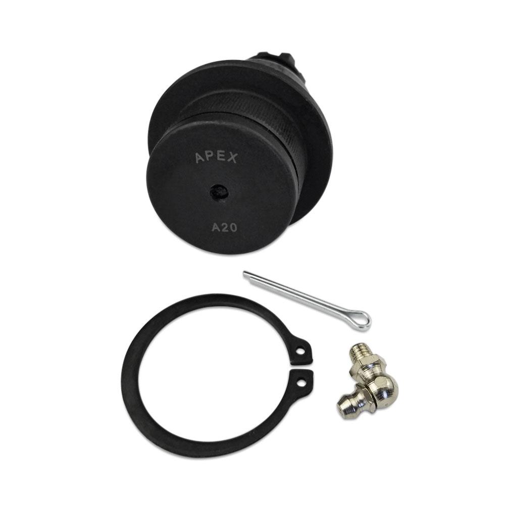 Apex Chassis Suspension Ball Joint Apex Chassis Heavy Duty Front Upper Ball Joint Fits: 99-15 Chevy/GMC - BJ123
