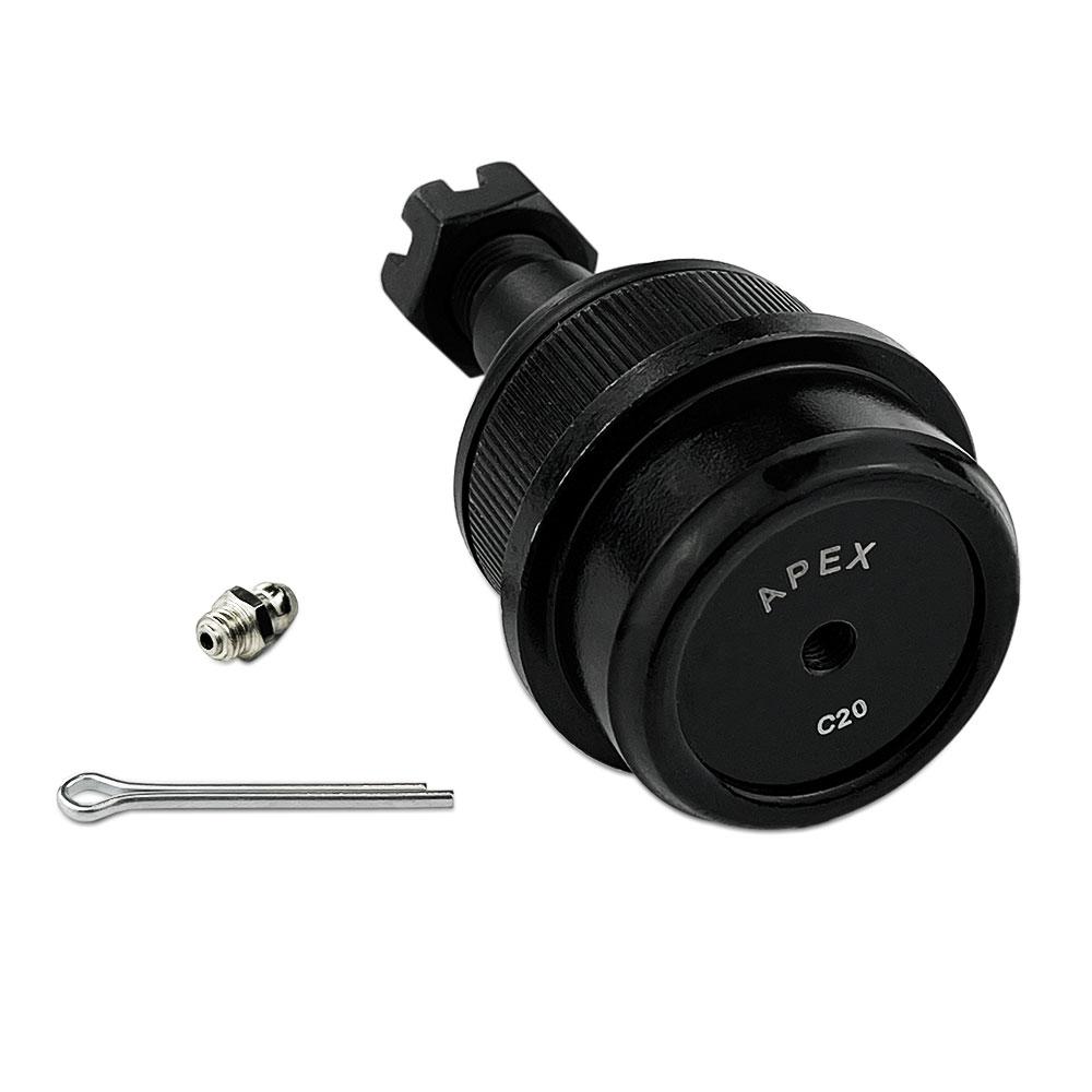 Apex Chassis Suspension Ball Joint Apex Chassis Heavy Duty Front Upper Ball Joint Fits: 06-08 RAM 1500 03-21 RAM 2500/3500 - BJ130