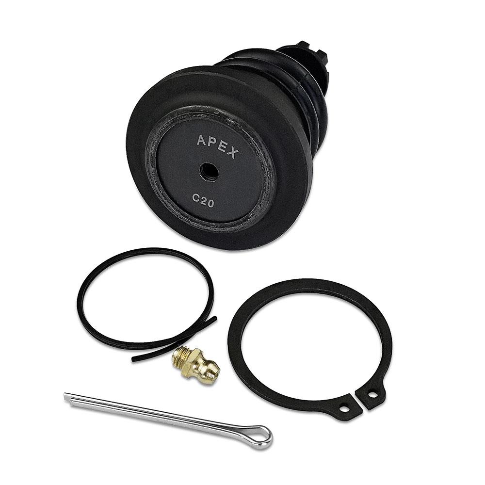 Apex Chassis Suspension Ball Joint Apex Chassis Heavy Duty Front Upper Ball Joint Fits: 05-18 Toyota Tacoma - BJ137