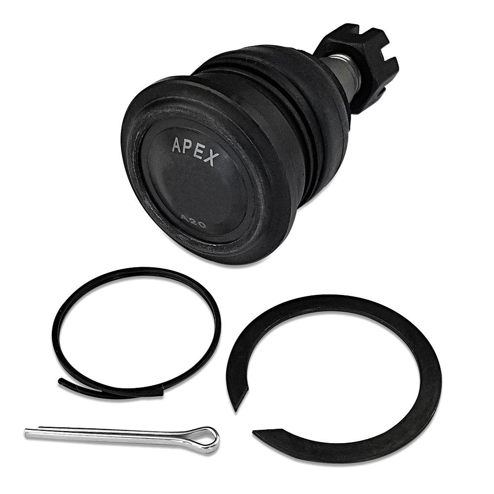 Apex Chassis Suspension Ball Joint Apex Chassis Heavy Duty Upper Ball Joint Fits: 96-02 Toyota 4Runner 01-07 Sequoia 98-04 Tacoma 00-06 Tundra - BJ141