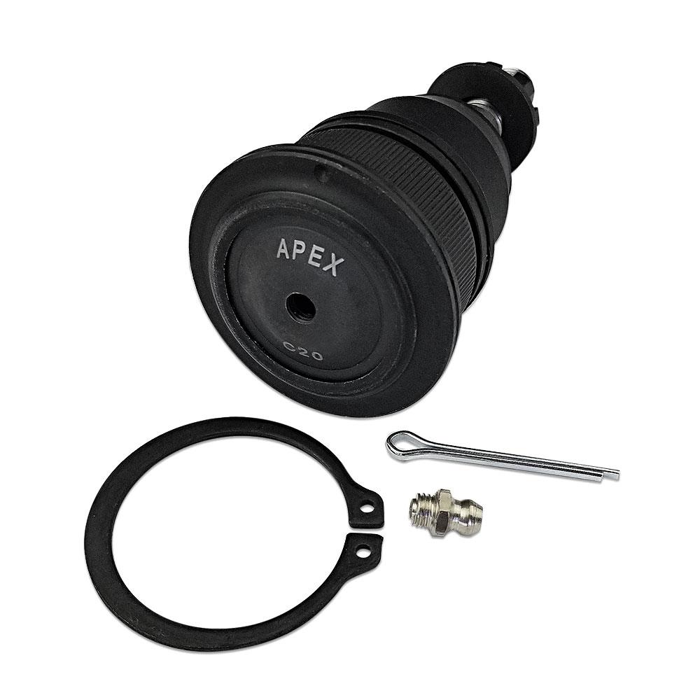 Apex Chassis Suspension Ball Joint Apex Chassis Heavy Duty Front Upper Ball Joint Fits: 99-10 Chevy/GMC 1500/2500/3500 Silverado/Sierra Suburban Yukon Hummer - BJ144