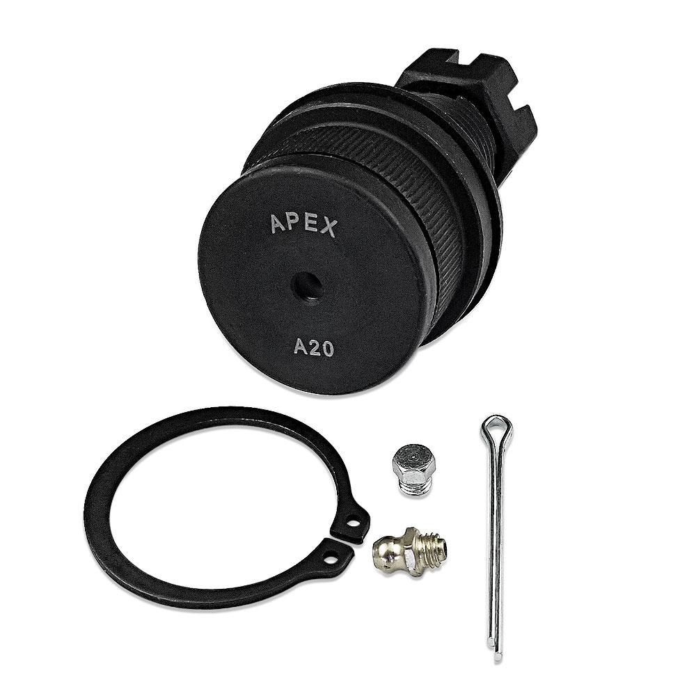 Apex Chassis Suspension Ball Joint Apex Chassis Heavy Duty Front Upper Ball Joint Fits: 70-93 Jeep/Chevy/GMC/Dodge - BJ148