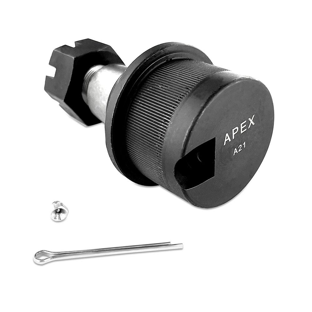 Apex Chassis Suspension Ball Joint Apex Chassis Heavy Duty Front Lower Ball Joint Fits: 14-21 RAM 2500/3500 - BJ150