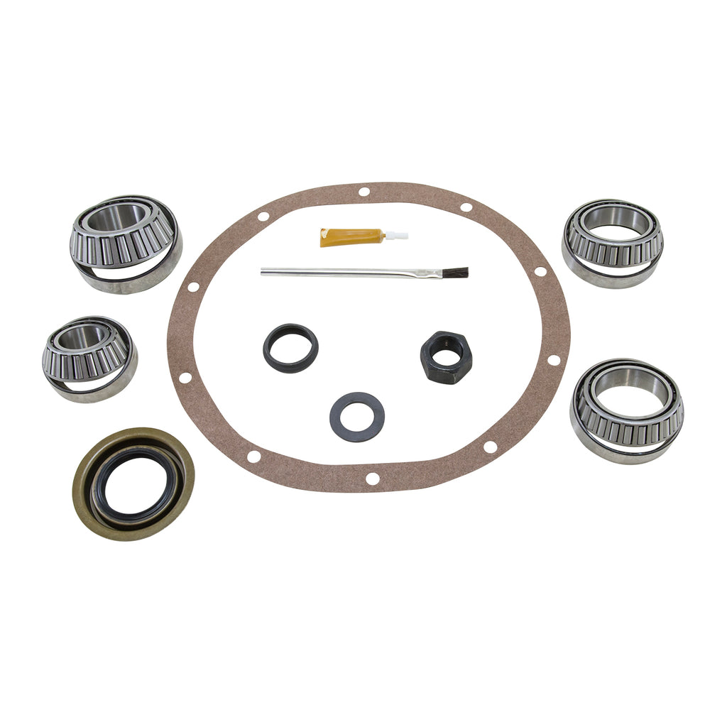 Yukon Gear Axle Differential Bearing and Seal Kit Yukon bearing install kit for '11 & up Chrysler 9.25" ZF rear - BK C9.25ZF
