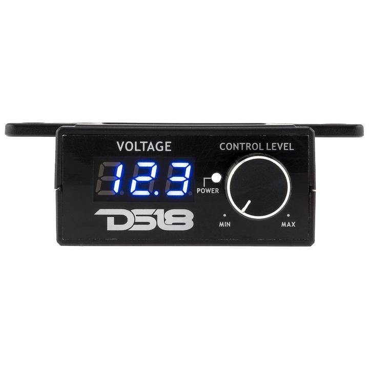 DS18 Voltage Regulator Universal Bass Knob W/ Voltmeter And Remote On DS18 - BKVR