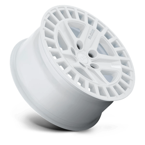Black Rhino Wheels Wheel BR005 18X8.5 5X4.5 G-WHT 25MM - BR005WX18851225